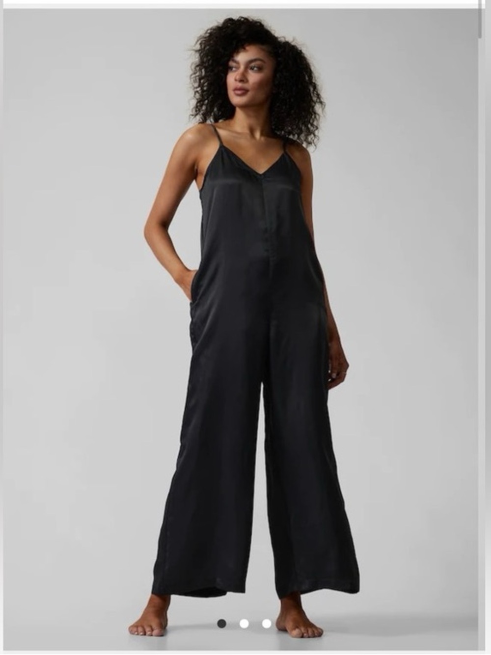 ATHLETA || Calm Cool Romper Size XS